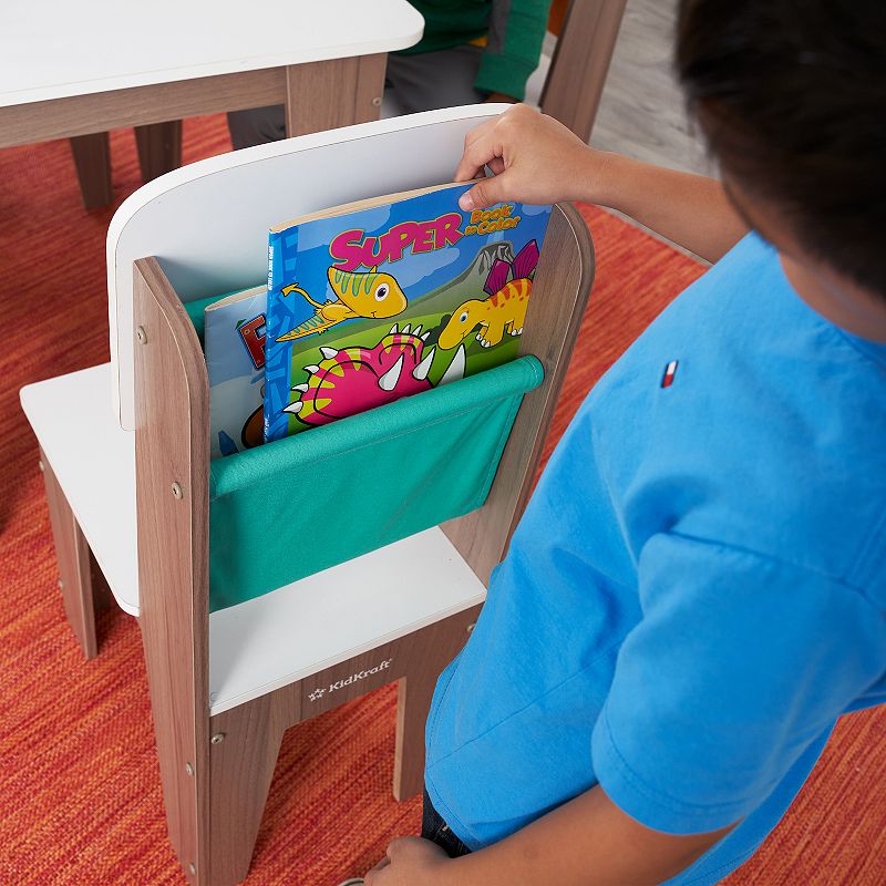 KidKraft Pocket Storage Table and 4 Chair Set