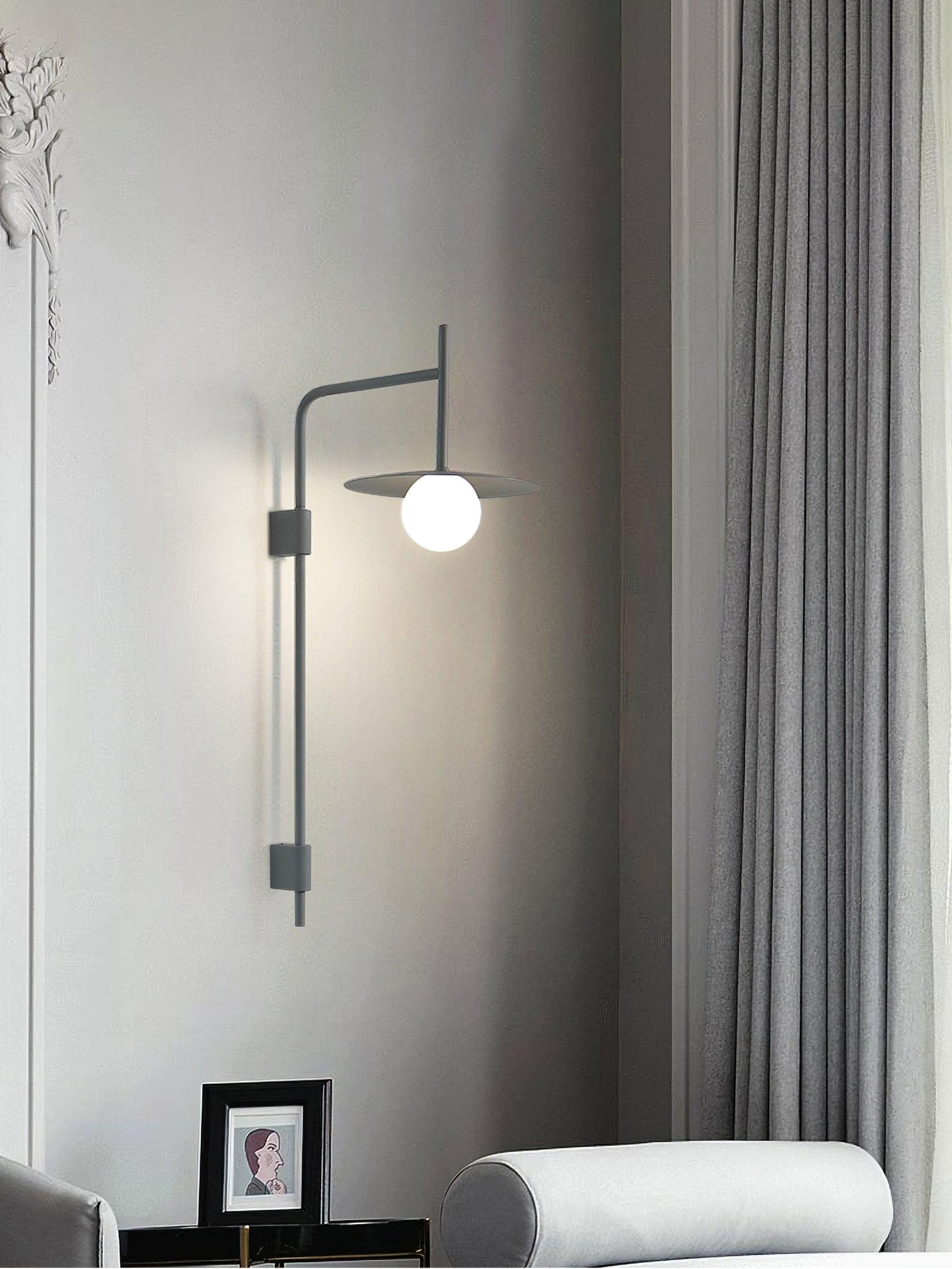 Gea Swing Arm Wall Lamp