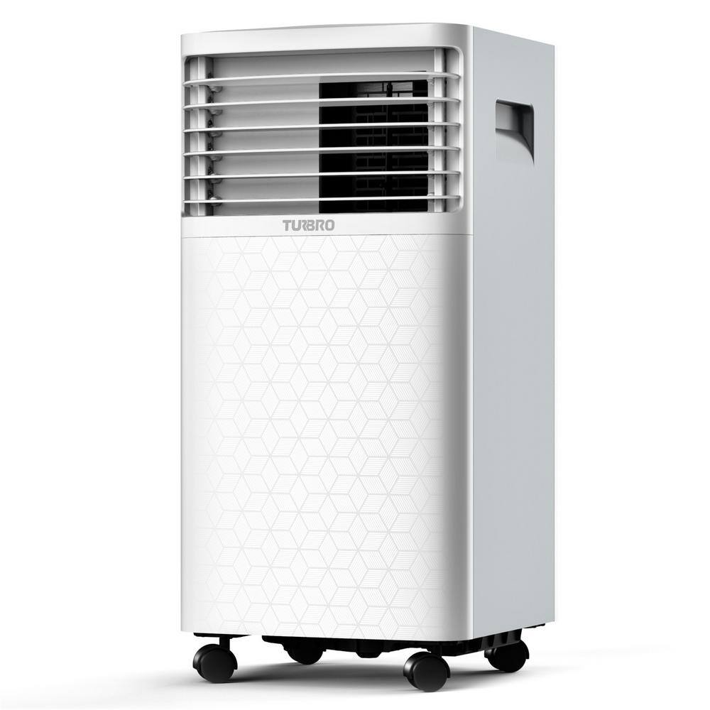 TURBRO Greenland 10000 BTU Portable Air Conditioner Dehumidifier and Fan 3-in-1 Portable AC Unit for Rooms up to 400 sq. ft. GLP06AC