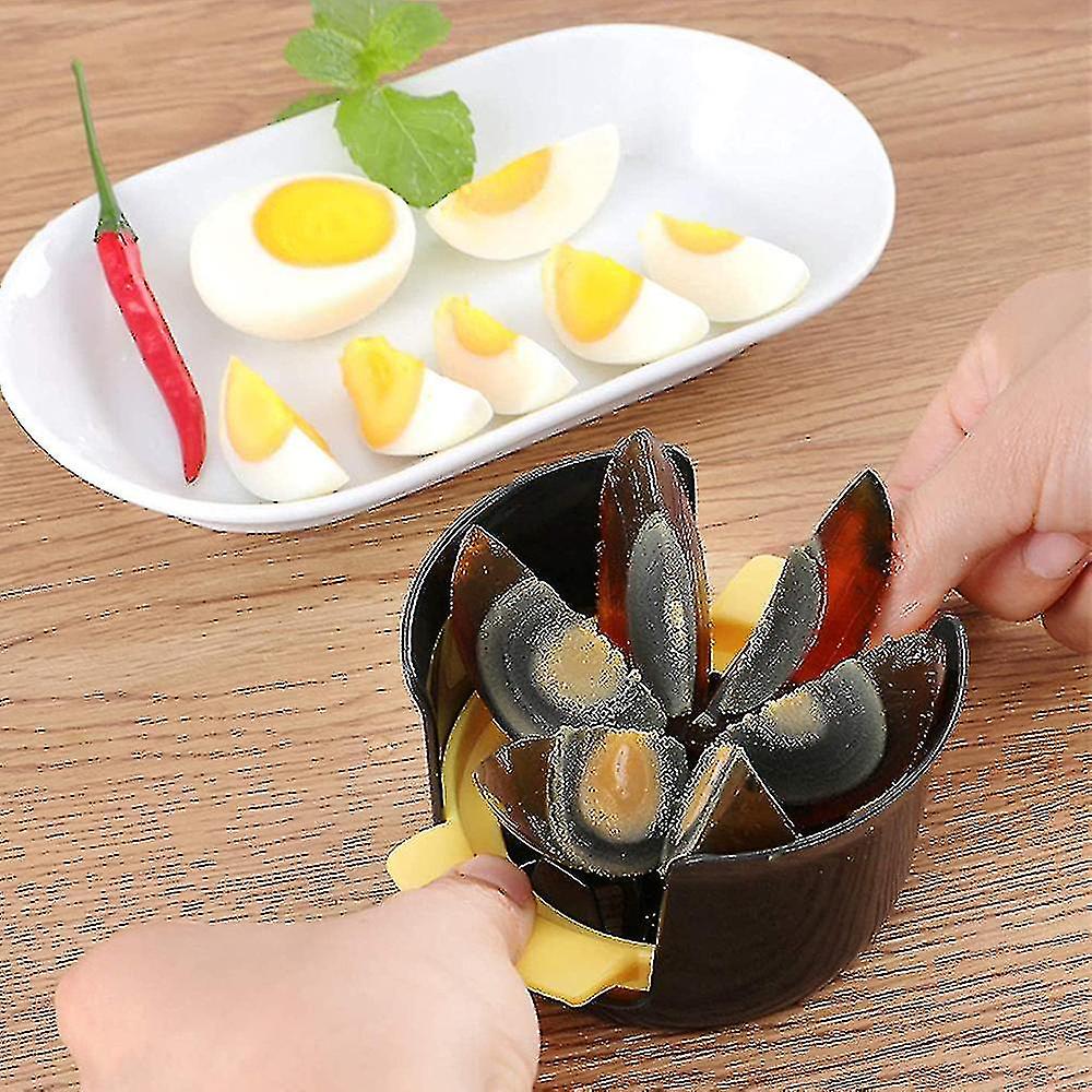 Egg Slicer， Egg Cutter For Hard Boiled Eggs， 3 In 1 Stainless Steel Wire Slicer For Egg Strawberry Or Soft Fruits And Vegetables