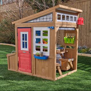 KidKraft Hobby Workshop Wooden Playhouse P280153E