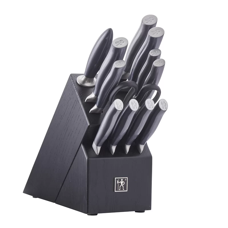 Henckels Graphite 13-Piece Knife Block Set