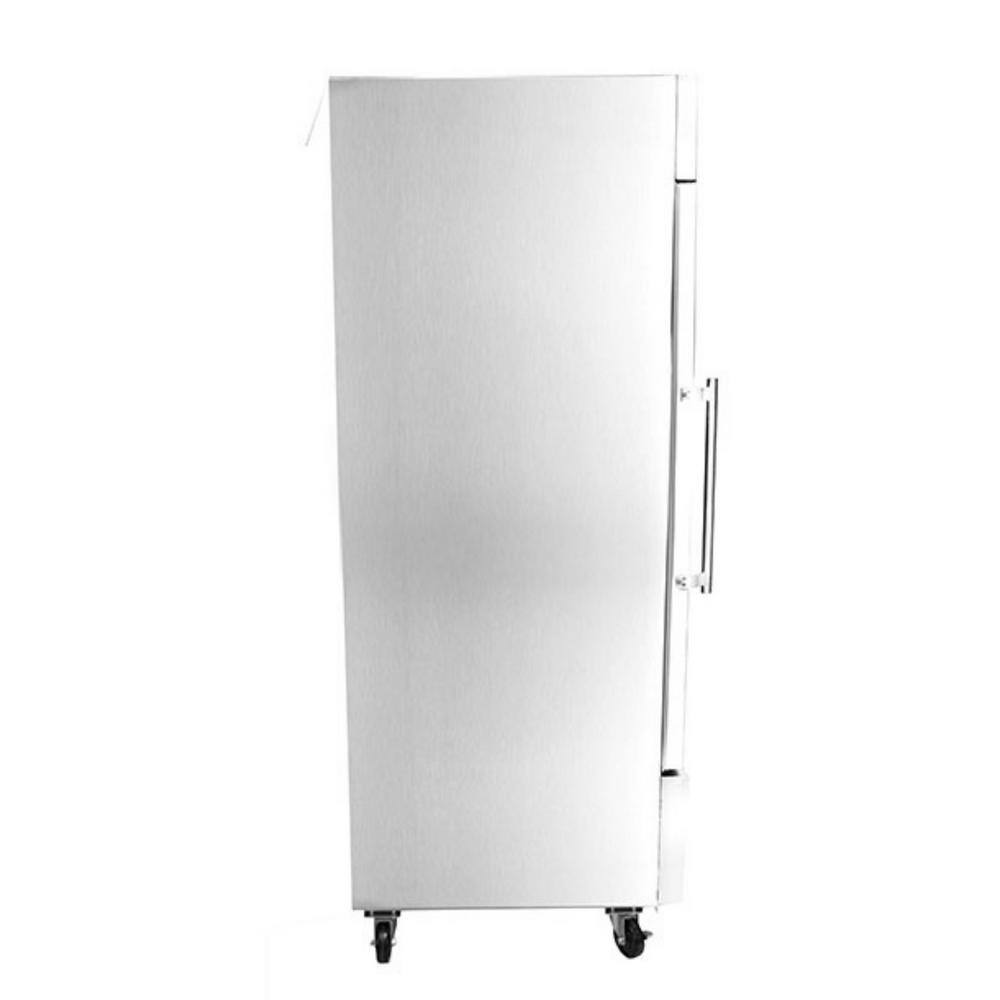 SABA 23 cu.ft. Frost Free Commercial Upright Freezer in Stainless Steel S-23FGG