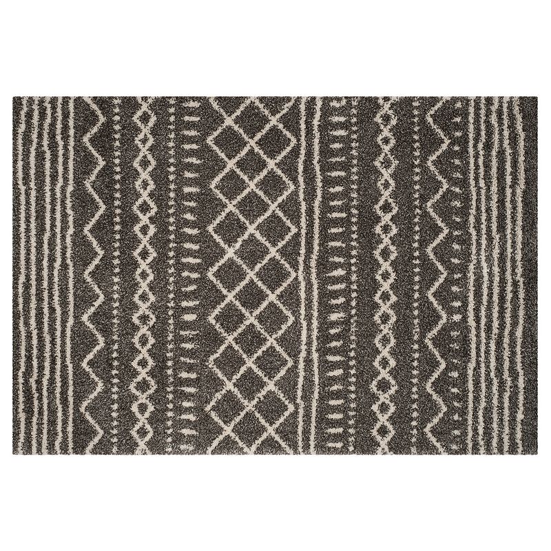 Safavieh Arizona Mesa Striped Shag Rug