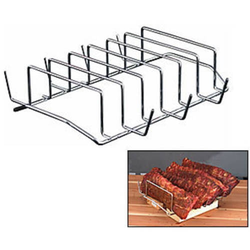 Camp Chef Rib Rack, RIBRK, 6 Rack Capacity, Nickel Plated Steel