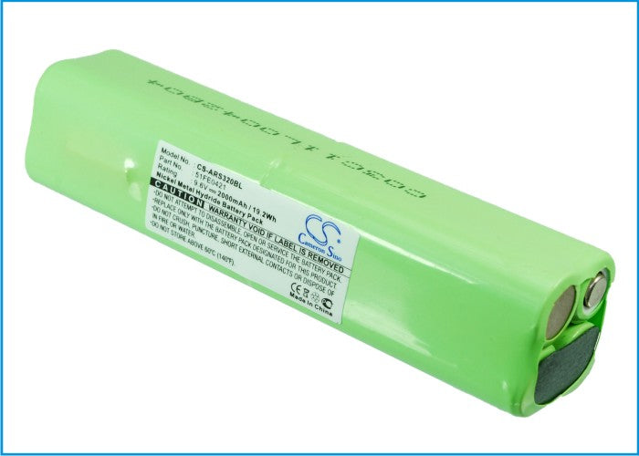 Allflex PW320 RS320 Replacement Battery BatteryClerkcom Barcode