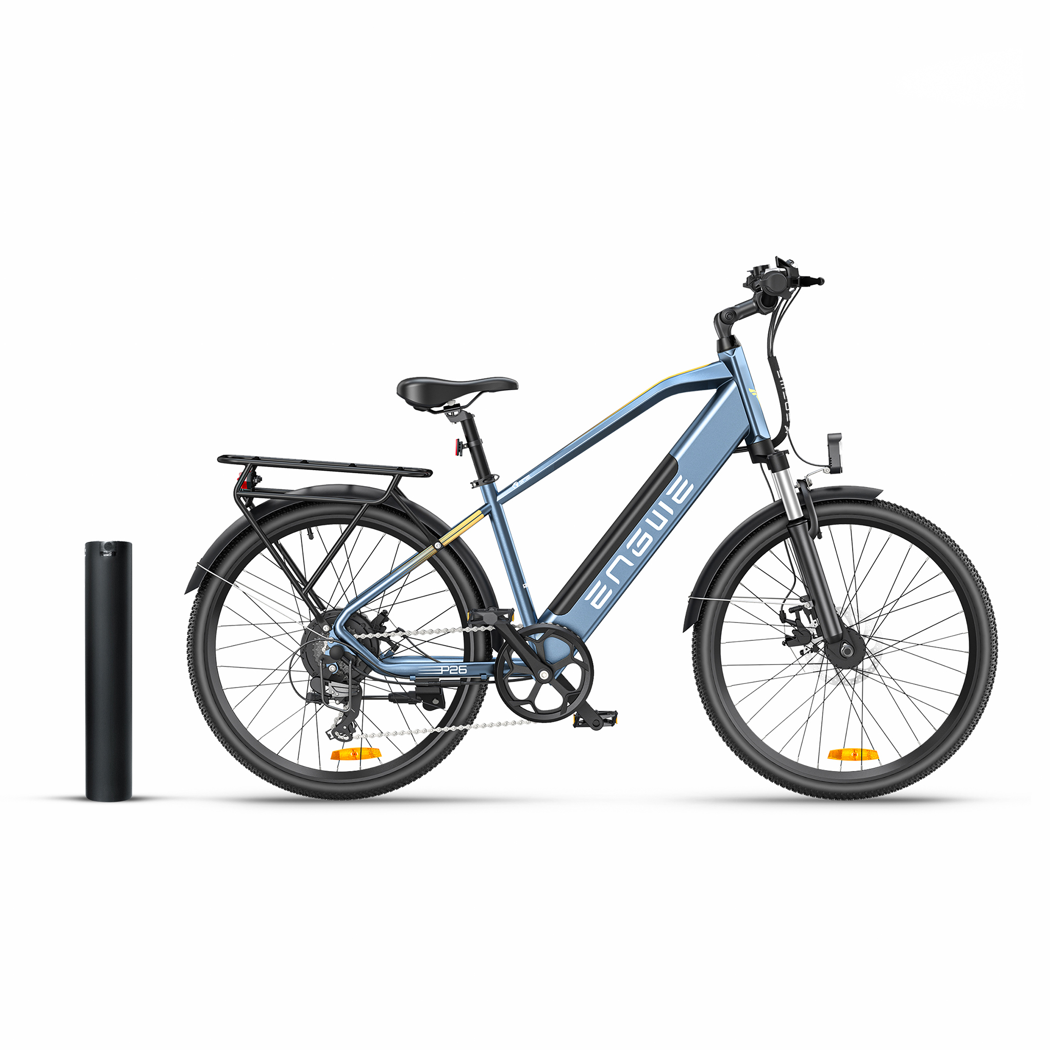 EU Warehouse ENGWE P26 NEW ARRIVAL Electric City Bike 250W Commuting Ebike 36V 17Ah Pedal Assist Cycle Ebike