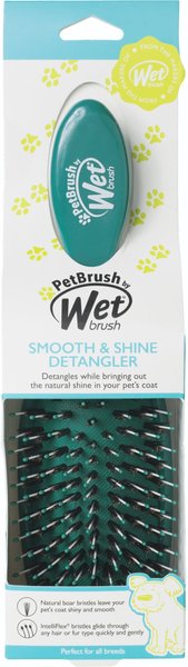 PetBrush by WetBrush Smooth and Shine Detangler Dog Brush