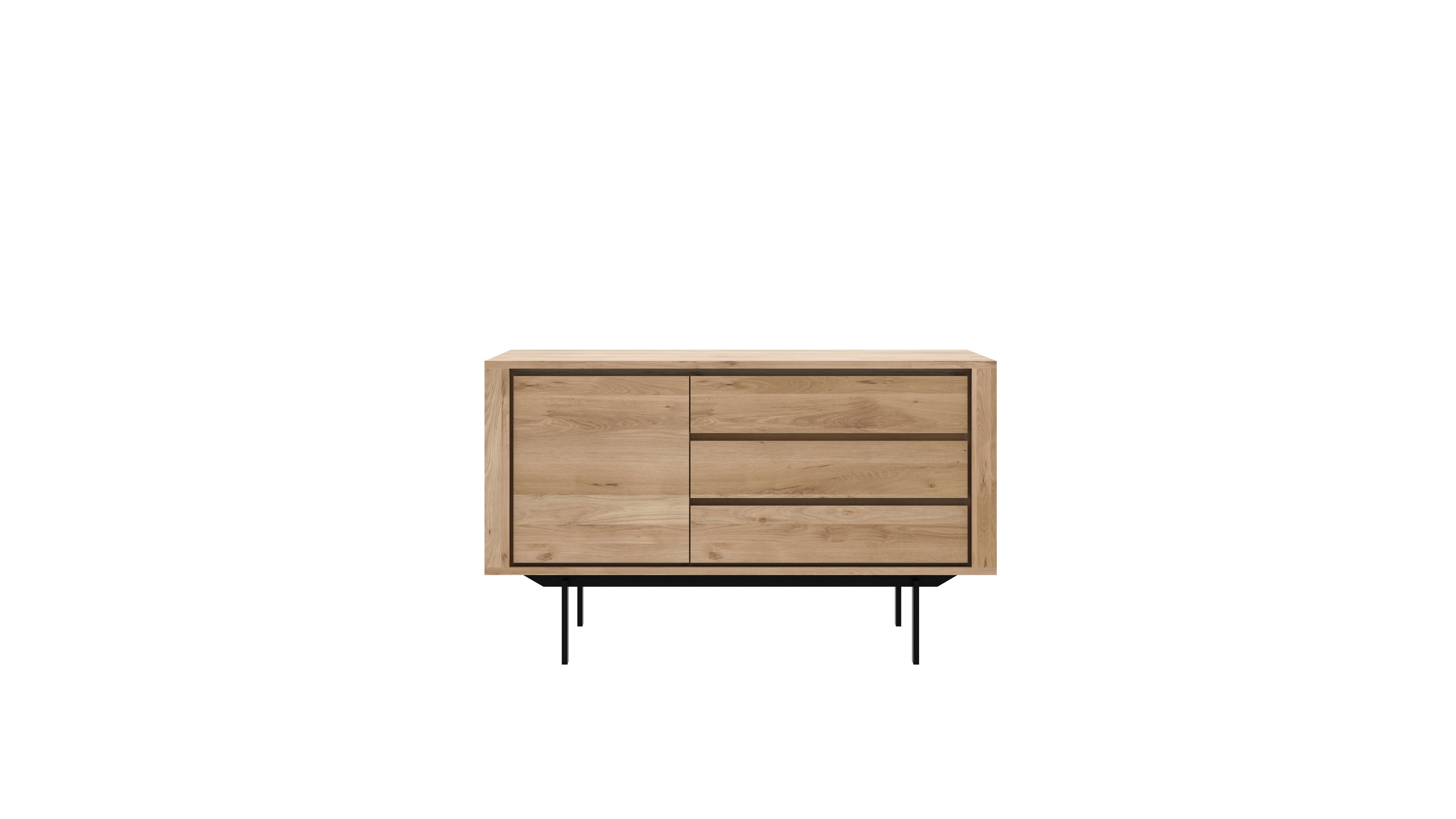 Oak Shadow Sideboard in Various Sizes