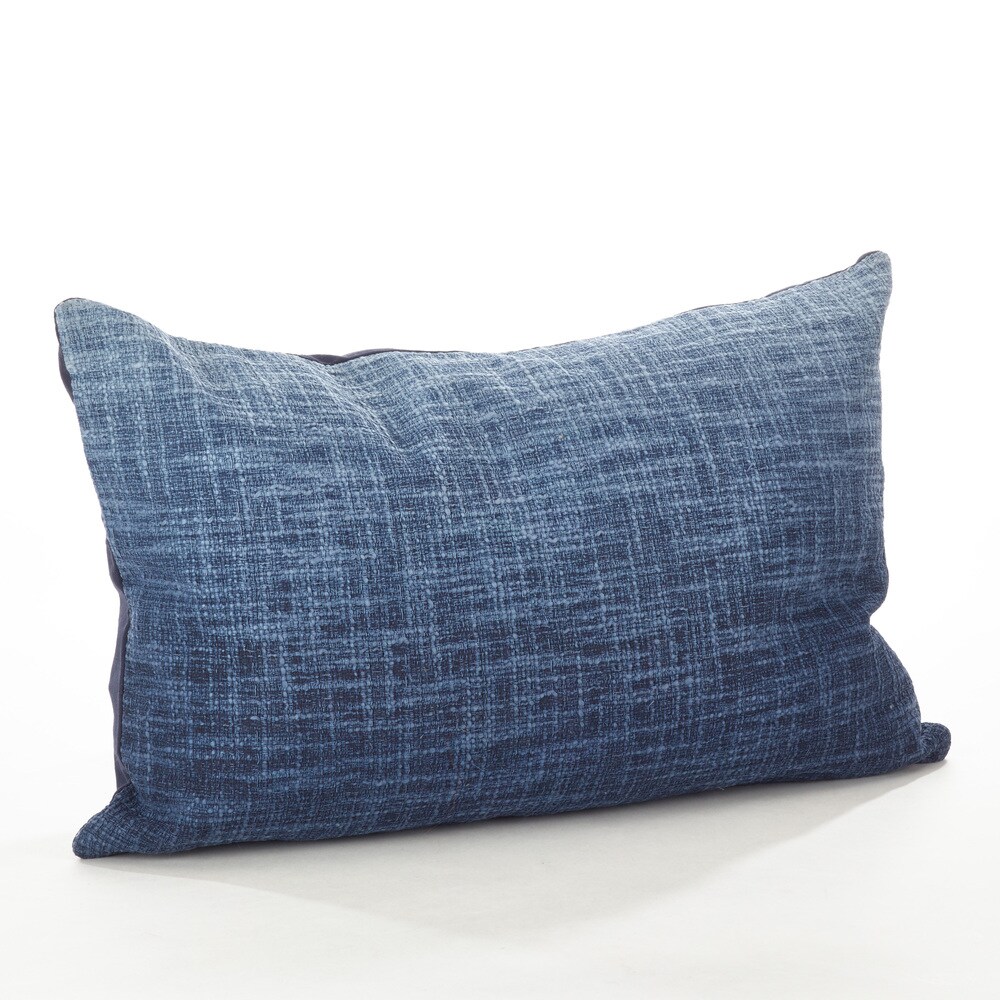 Lancaster Collection Ombre Design Down Filled Cotton Throw Pillow