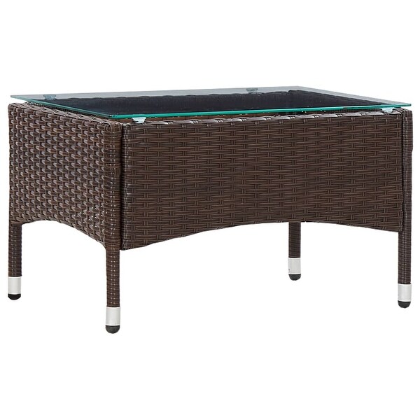 vidaXL Coffee Table Brown 23.6