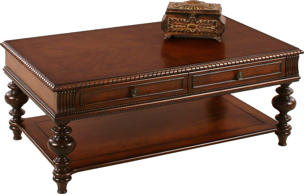 Mountain Manor Cocktail Table   Traditional   Coffee Tables   by HedgeApple  Houzz