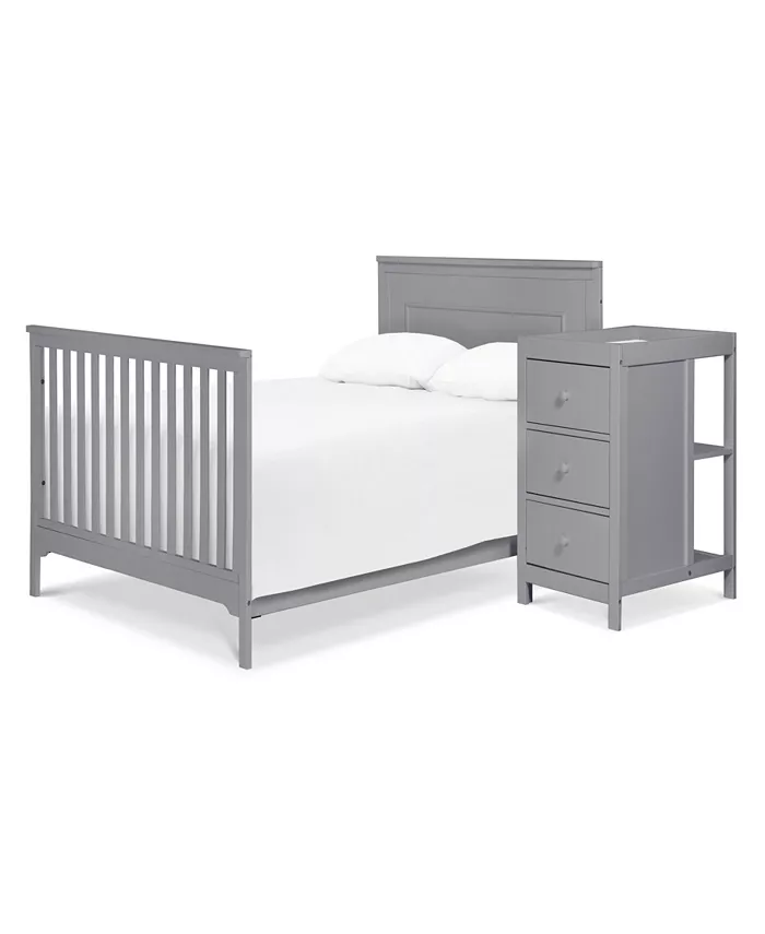 Carters by DaVinci Dakota 4-in-1 Crib and Changer Combo