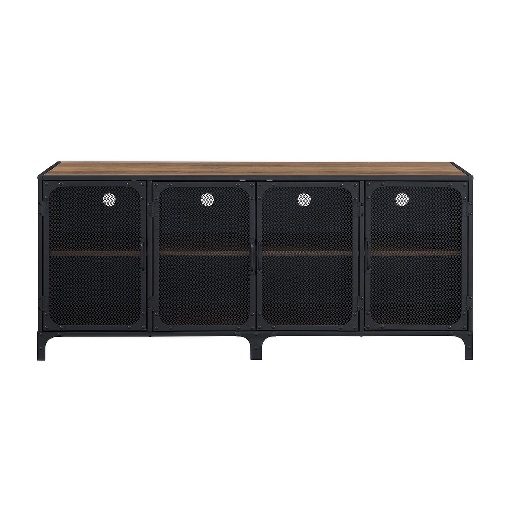 Middlebrook Pierpont 60 inch Industrial TV Stand