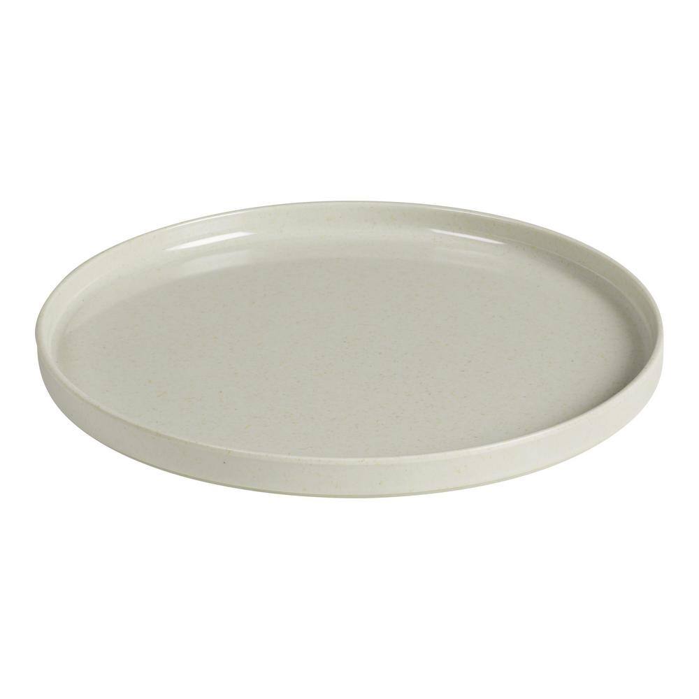 Home Decorators Collection Trenblay Melamine Salad Plates in Natural Beige (Set of 6) TPL1085MPSFD