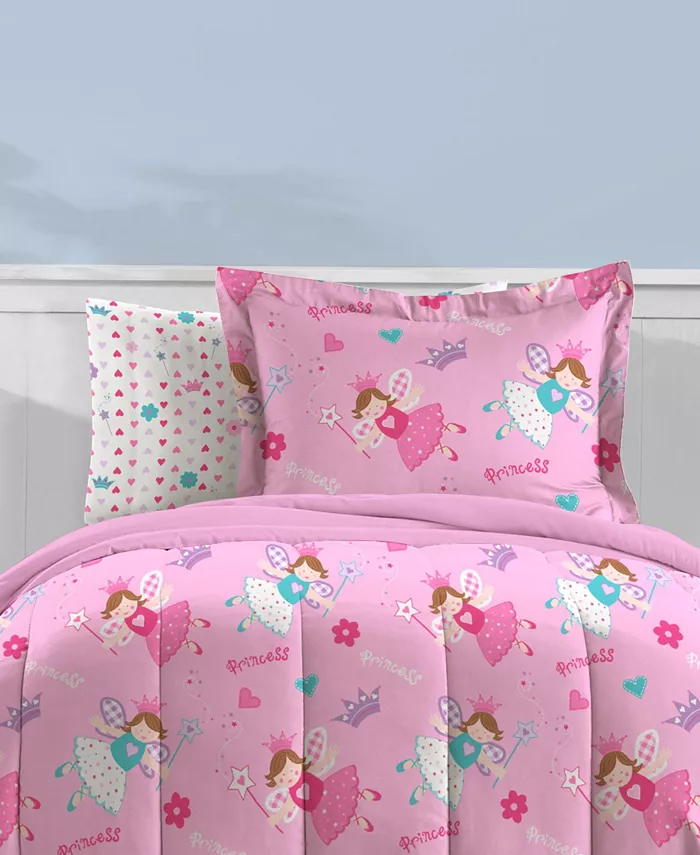 Macys Dream Factory Magical Princess Twin Comforter Set