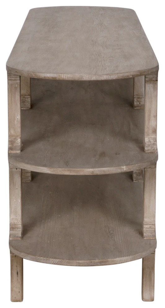 CFC Furniture Anita Oval Console   Farmhouse   Console Tables   by GreatFurnitureDeal  Houzz