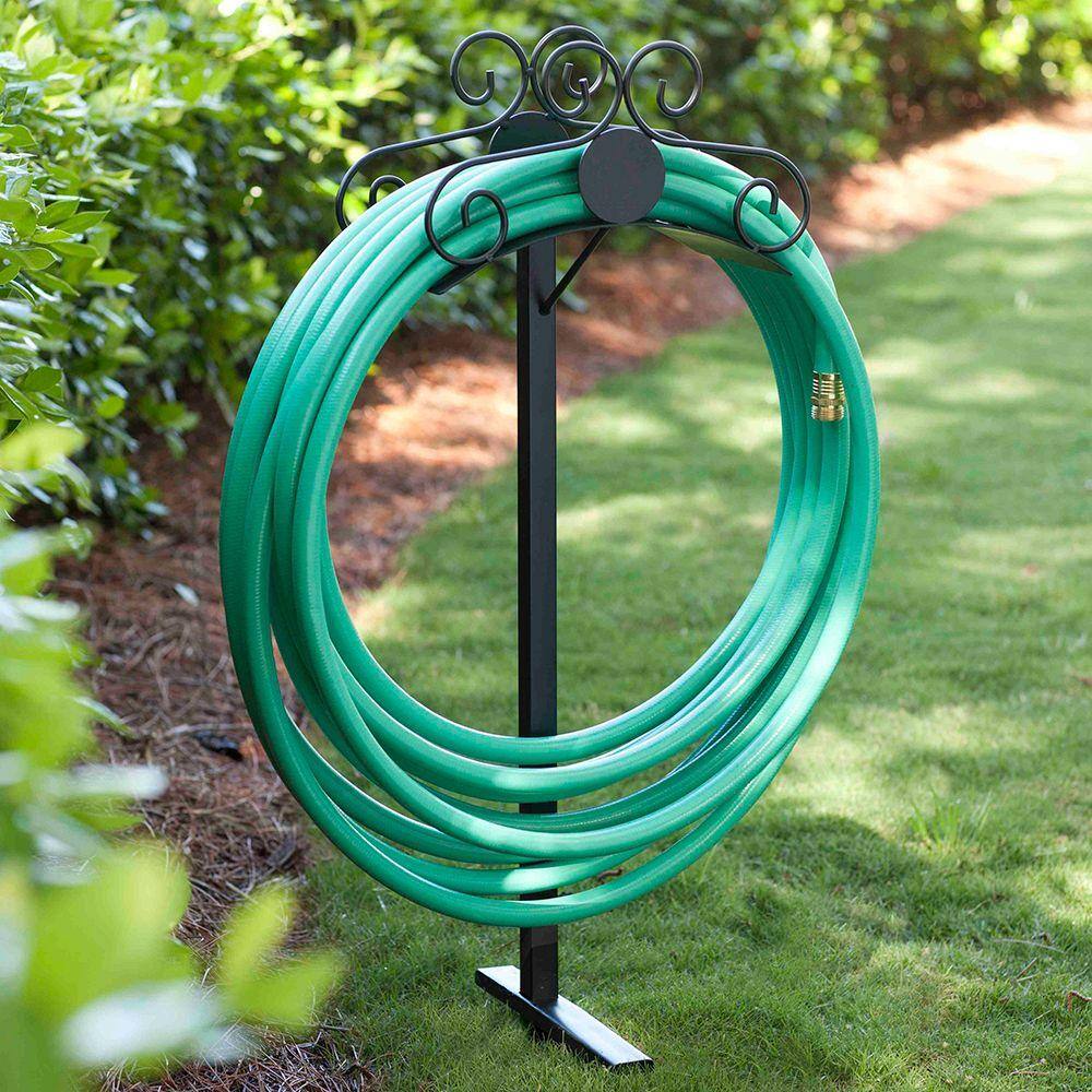 Hampton Bay Decorative Hose Stand 645-HB