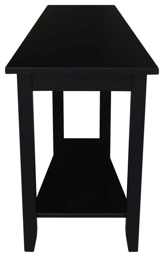 Keystone Accent Table   Transitional   Side Tables And End Tables   by International Concepts  Houzz