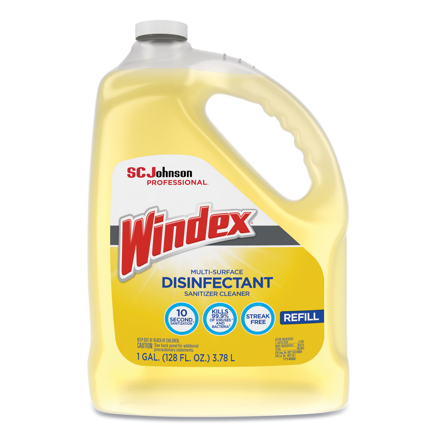 Multi-Surface Disinfectant Cleaner by Windexandreg; SJN682265