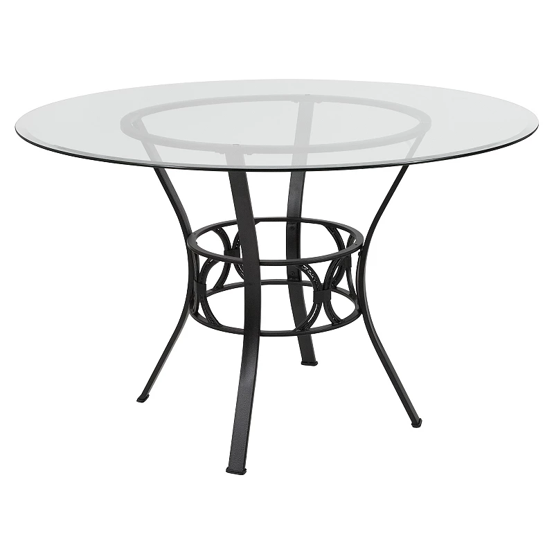 Flash Furniture Carlisle Round Dining Table