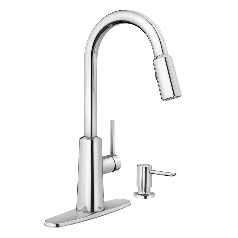 Moen Nori One-Handle High Arc Pulldown Kitchen Faucet