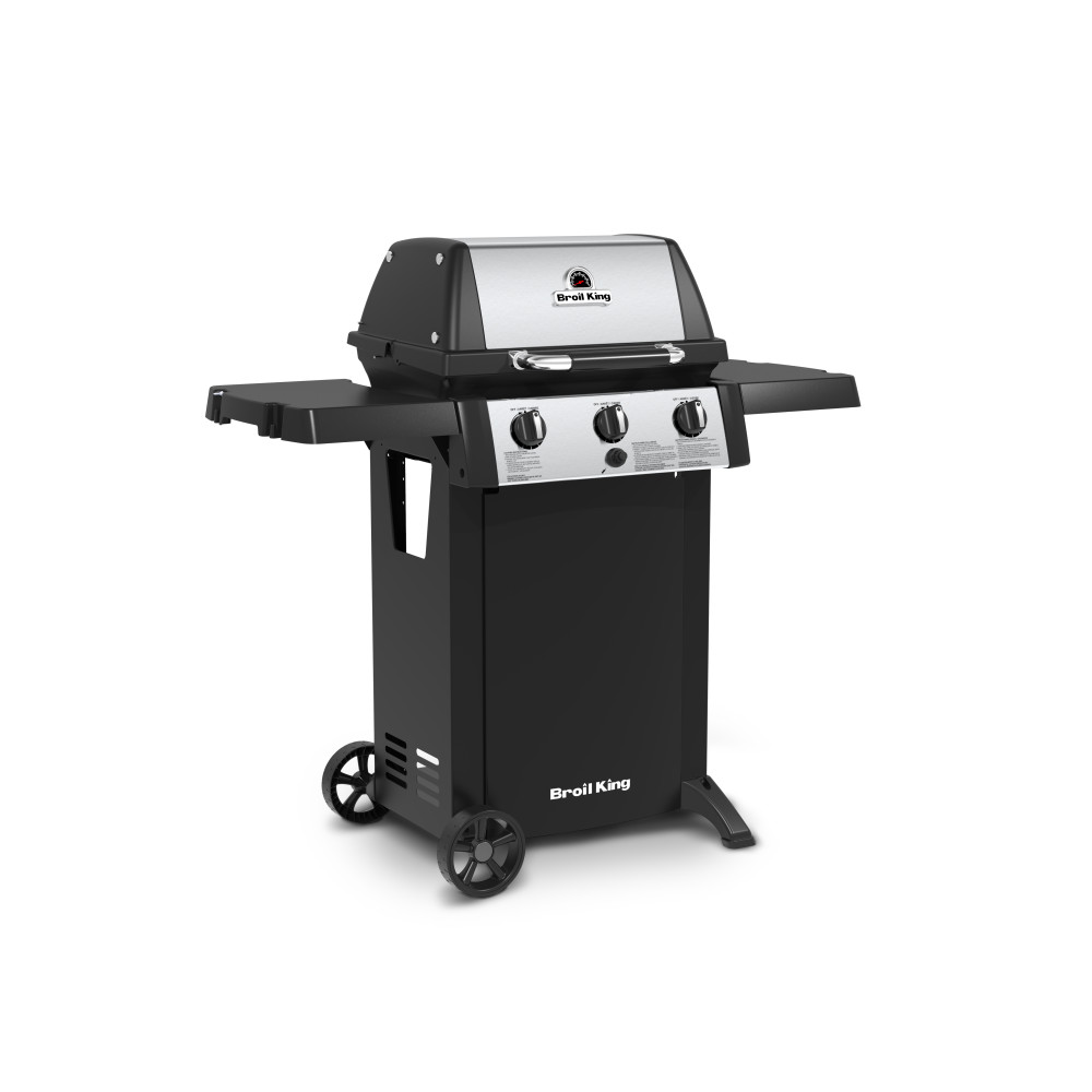 Gem 320 3-Burner Liquid Propane Gas Grill ;