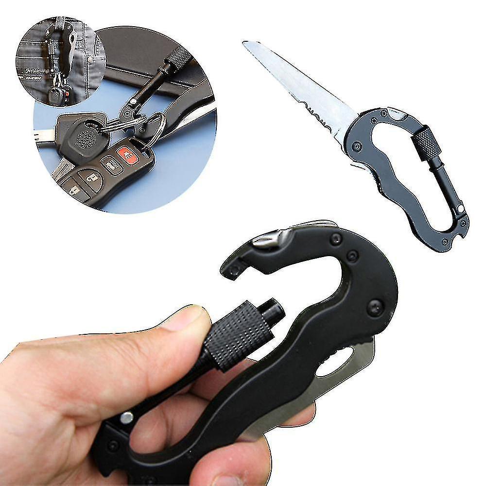 Carabiner Clip Climbing Carabiner Climbing Carabiners 5 In 1 Multi-function Carabiner Outdoor Tool