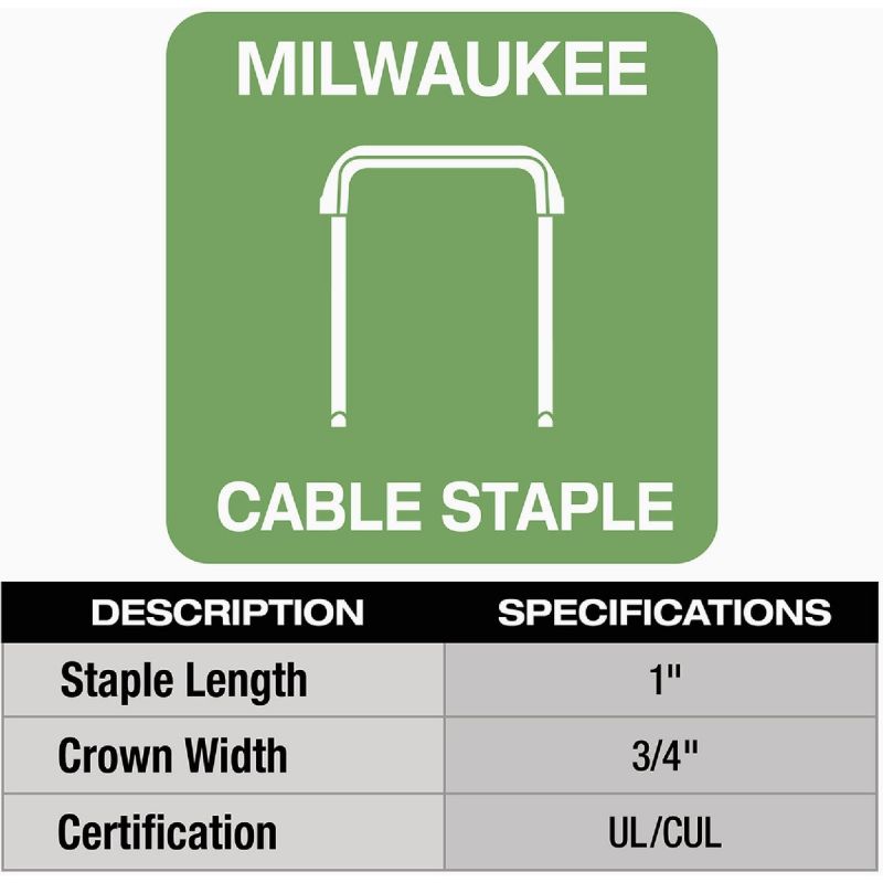 MW M12 Cordless Cable Stapler