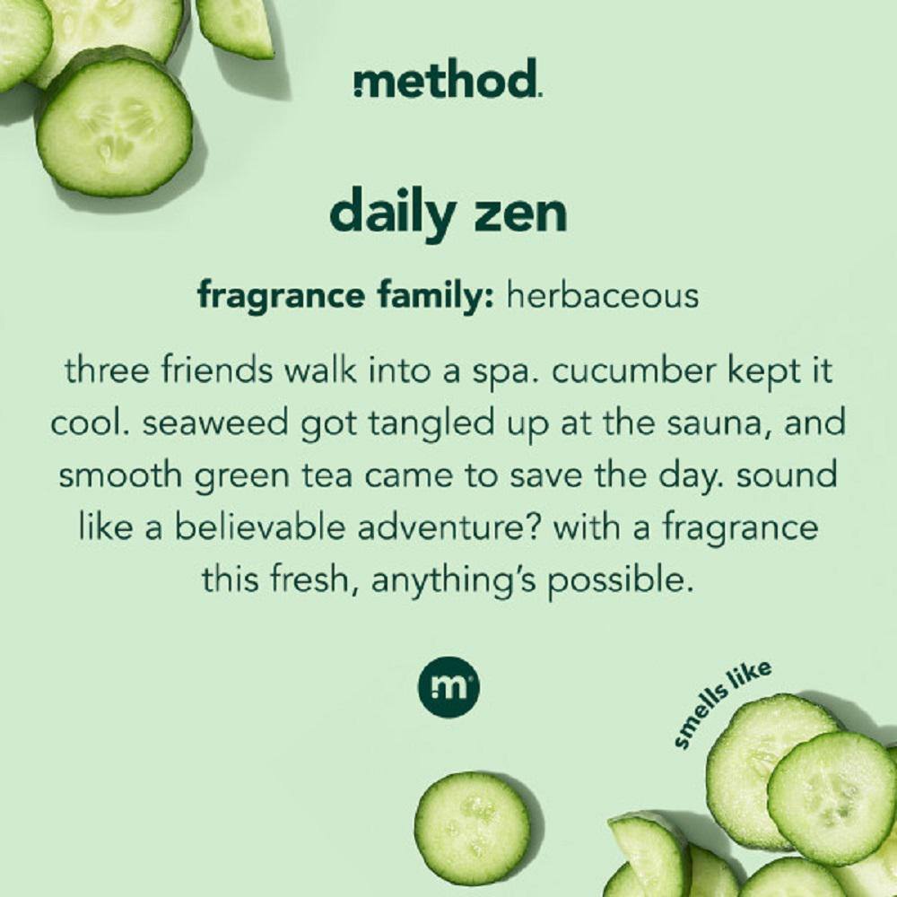 Method 18 oz. Daily Zen Body Wash 331994