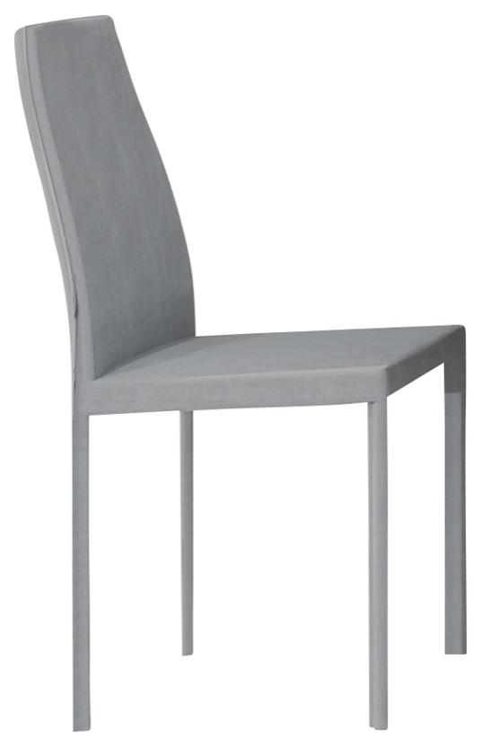 Luca Dining Chair   Transitional   Dining Chairs   by Bellini Modern Living  Houzz