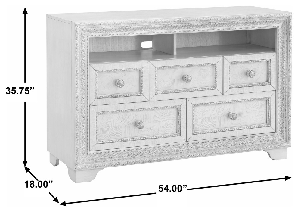 Camila Media Chest by Pulaski Furniture   French Country   Entertainment Centers And Tv Stands   by Pulaski Furniture  Houzz