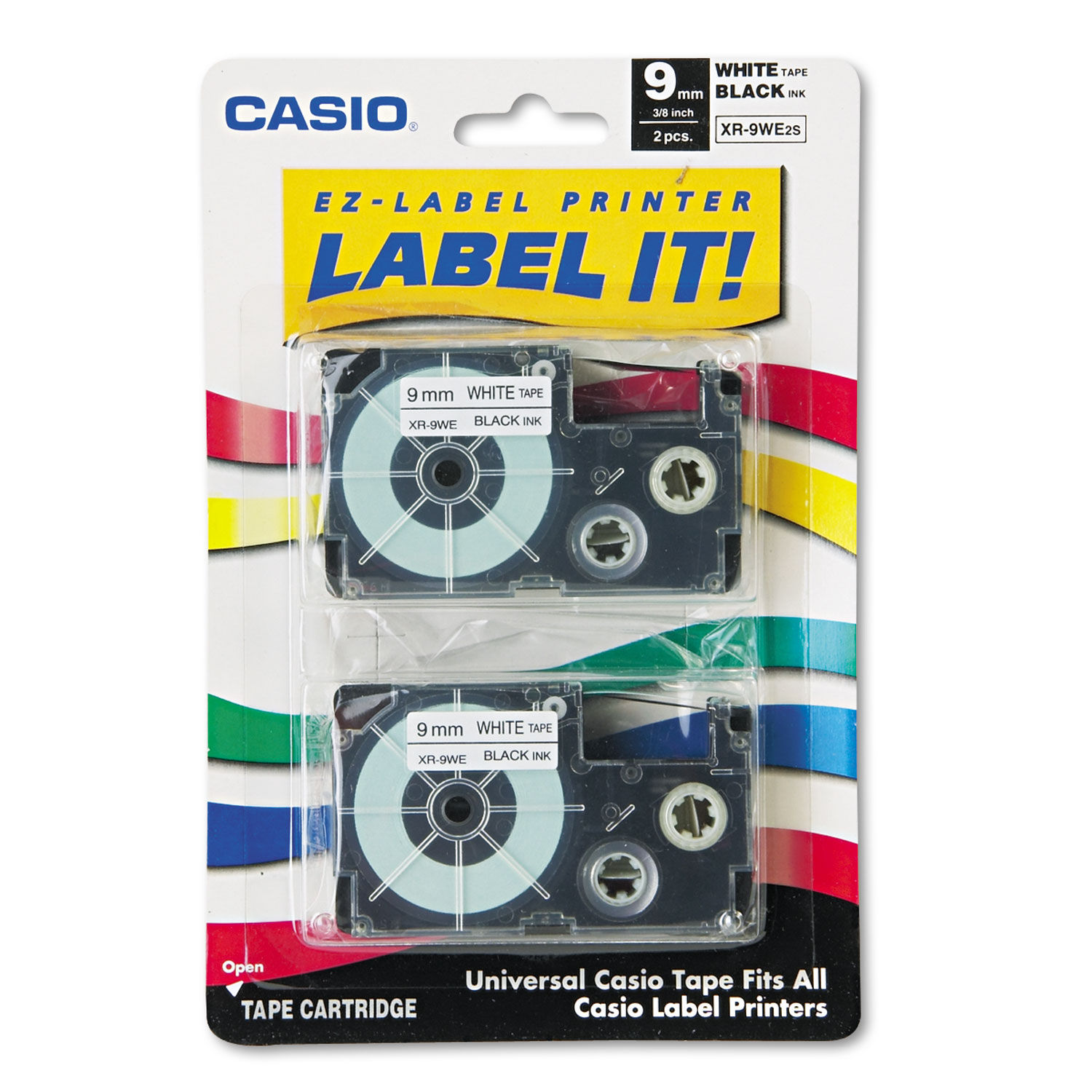 Tape Cassettes for KL Label Makers by Casioandreg; CSOXR9WE2S