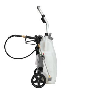 9 Gal. 18-Volt Battery-Powered Multi-Purpose Rolling Sprayer FZVACF-2.5