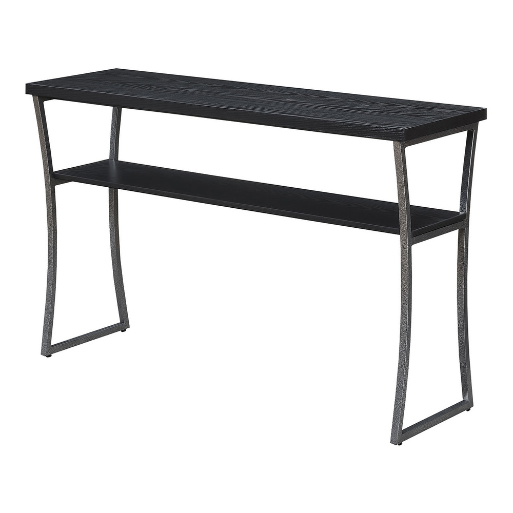 Convenience Concepts X Calibur Console Table with Shelf