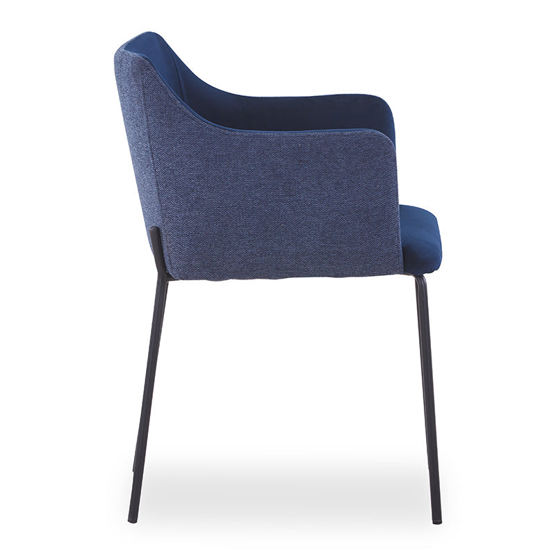 ANKI  Armchair - Blue