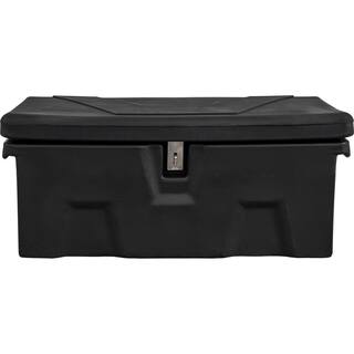 Buyers Products Company 13.5 in. x 15 in. x 32 in. Matte Black Plastic All-Purpose Truck Tool Box Chest 1712230