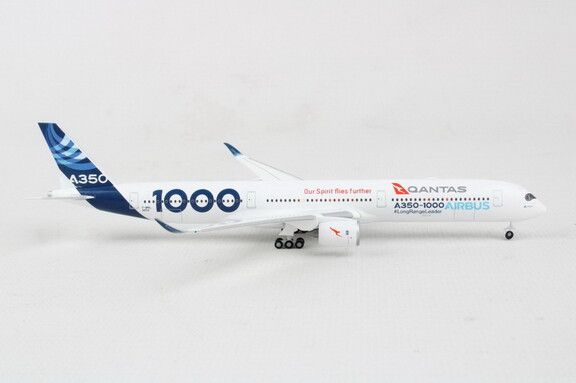 Herpa HE536684 Qantas A350 1000 1/500 Project Sunr...