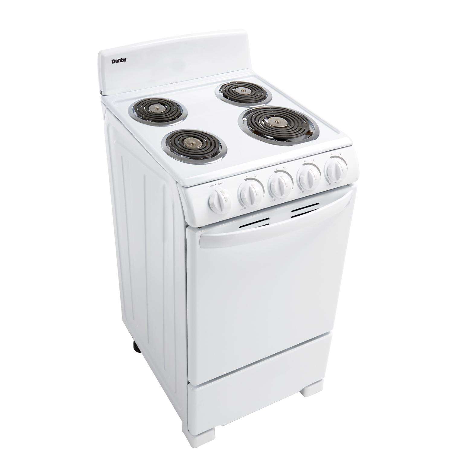 Danby 2.3 ft White Steel Compact Kitchen 2400 W