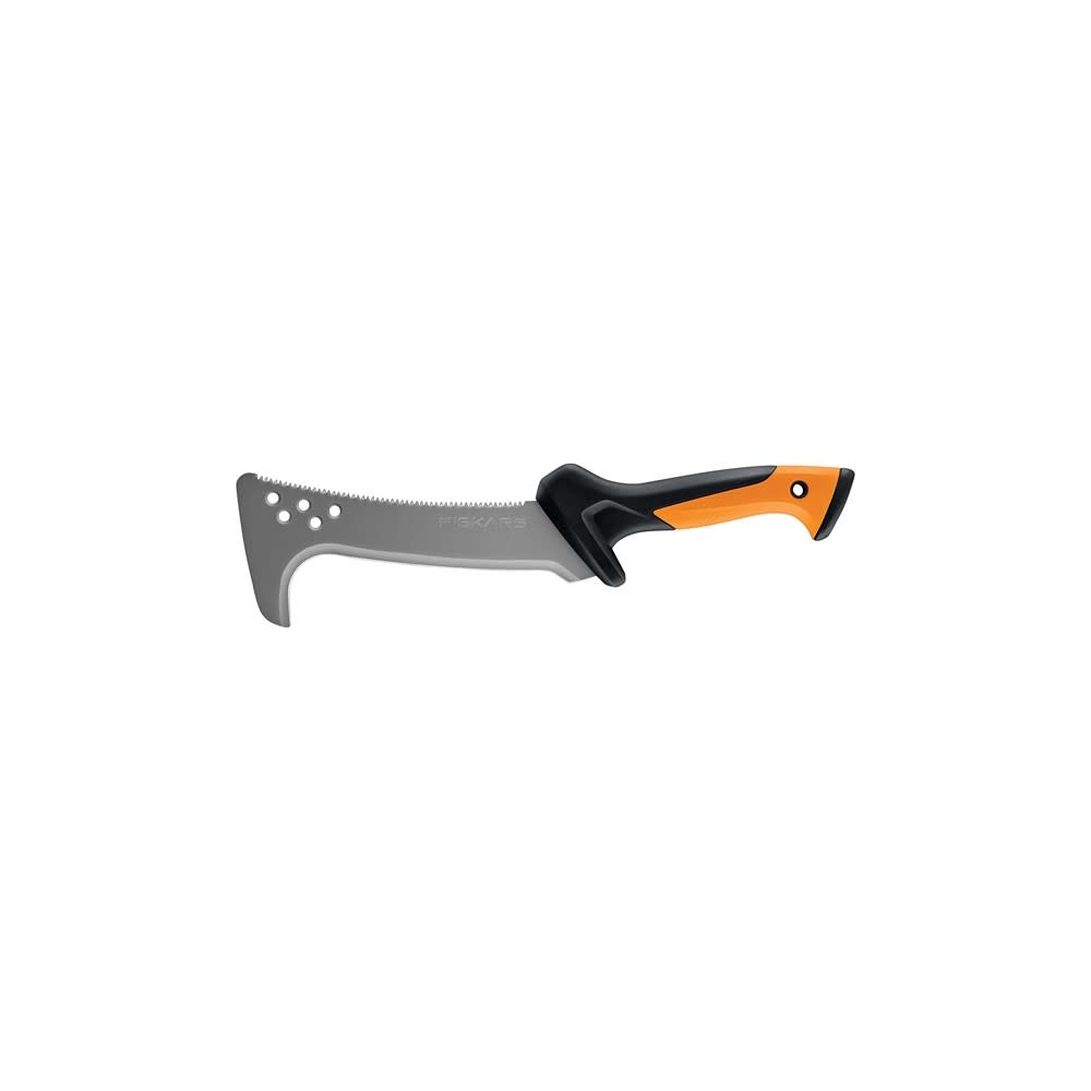 Fiskars 18 Billhook Sawith Machete with Nylon Carrying Sheath ;