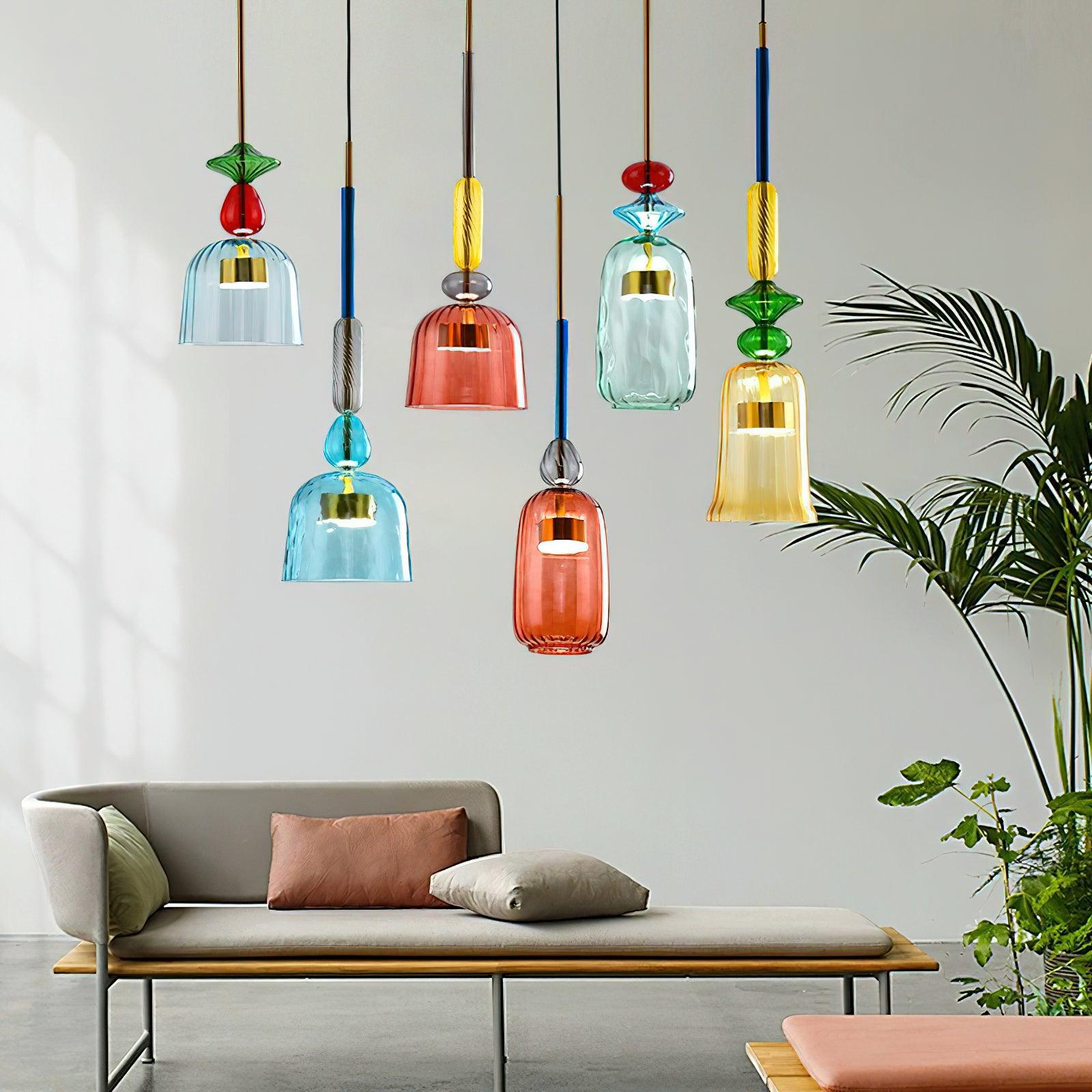 Colorful Candy Pendant Lamp