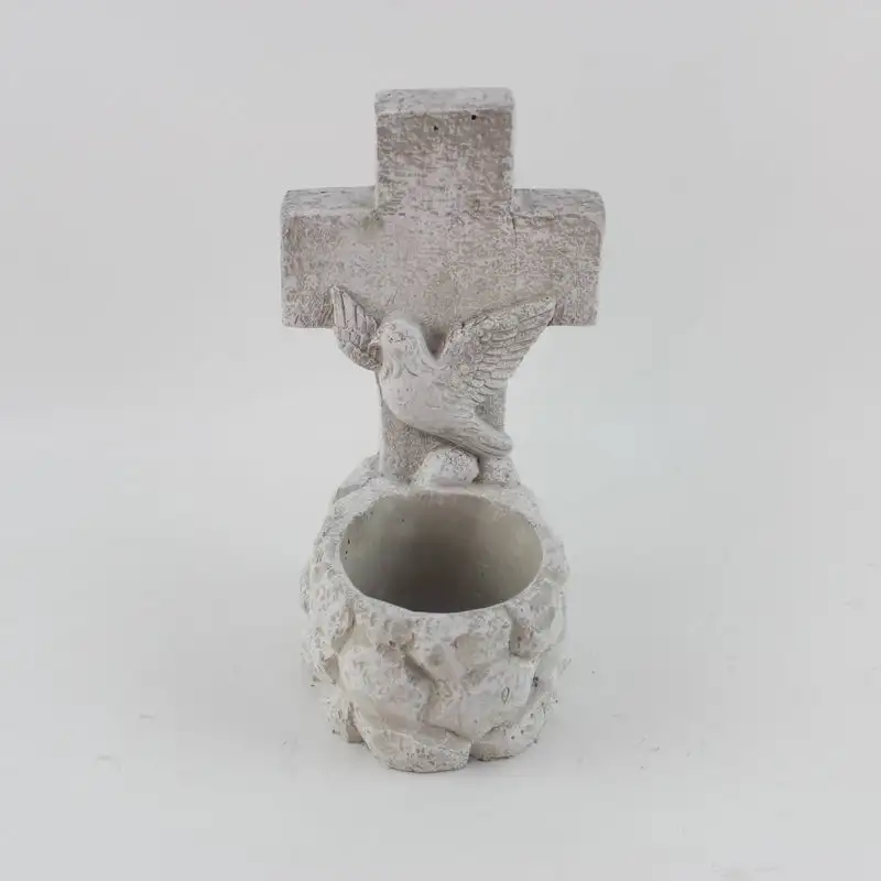 Wholesale Garden Supplies European Heart Shape Flower Pot Bonsai Pot