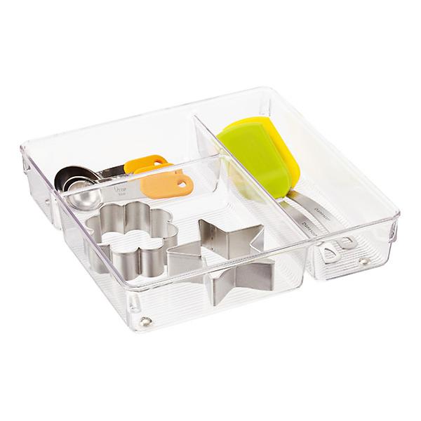 iDesign Linus 3Section Drawer Organizer