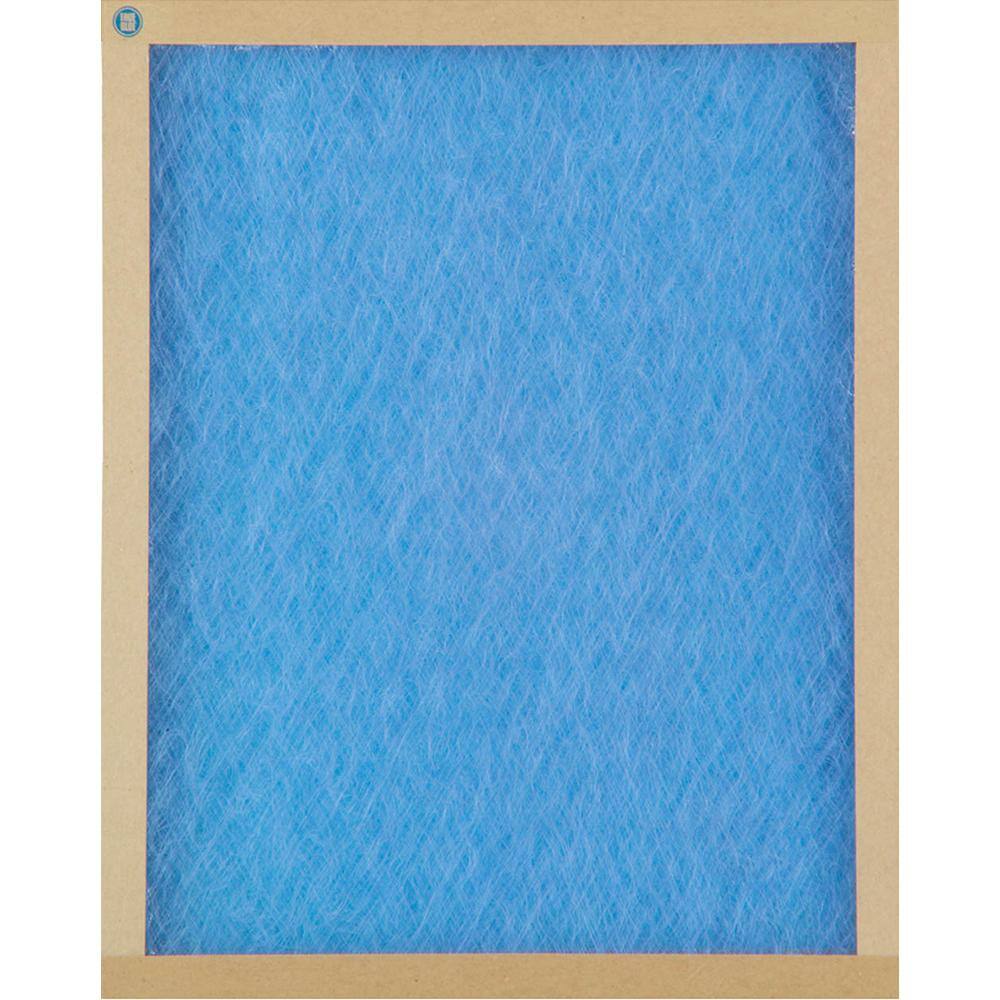 True Blue 12 x 24 x 1 Fiberglass FPR 1 Air Filter (12-Pack) 112241