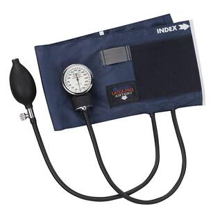 MABIS Precision Aneroid Sphygmomanometers with Blue Nylon Cuff for Adult 09-141-011