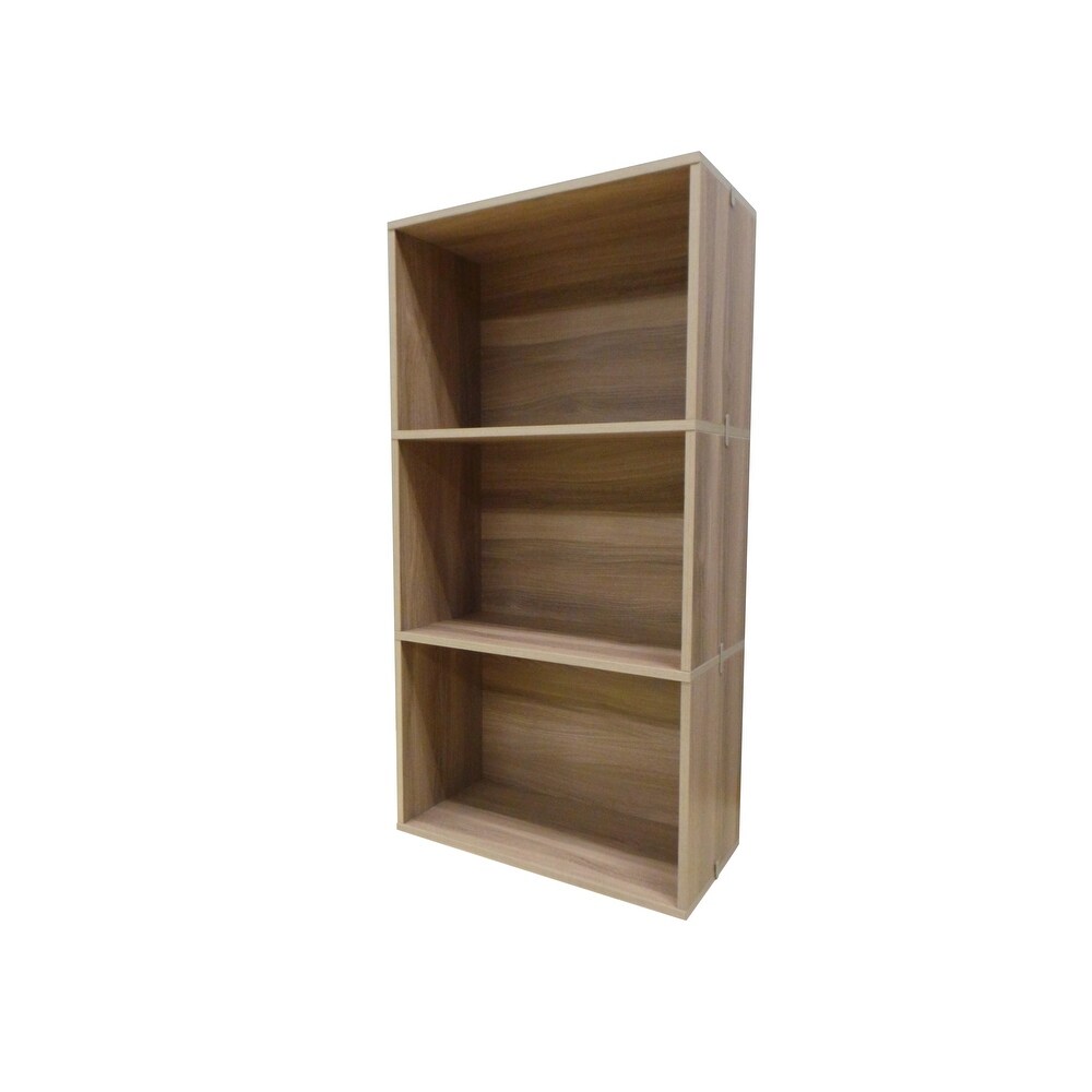 Level by Level 4 Tier Bookcase Tool free Assembly