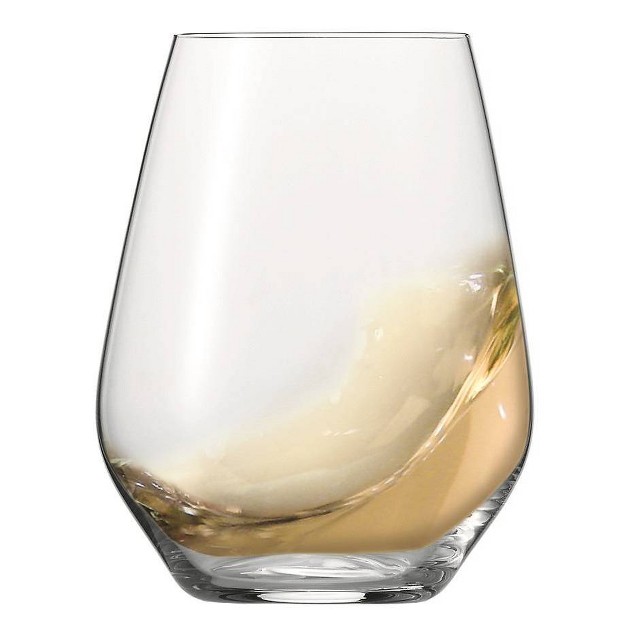 Riedel Vivant 15 1oz Chardonnay Stemless Wine Glasses