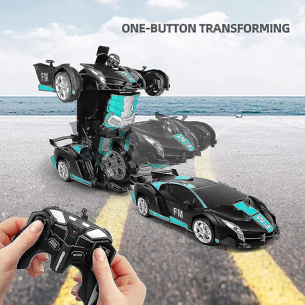 Transformer Remote Car Toy Car Remote Deformat Car 2 In 1