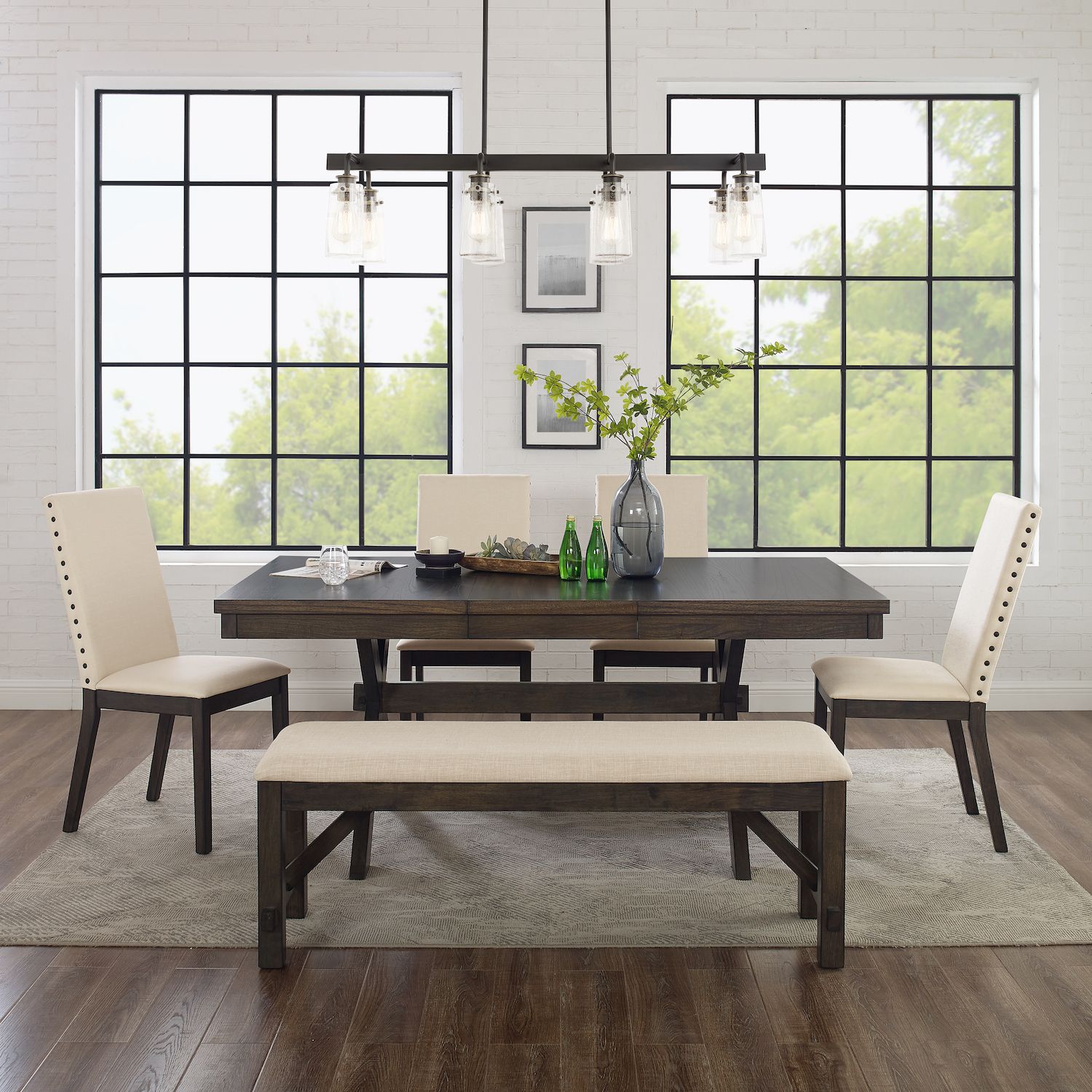 Crosley Hayden 6-piece Dining Set