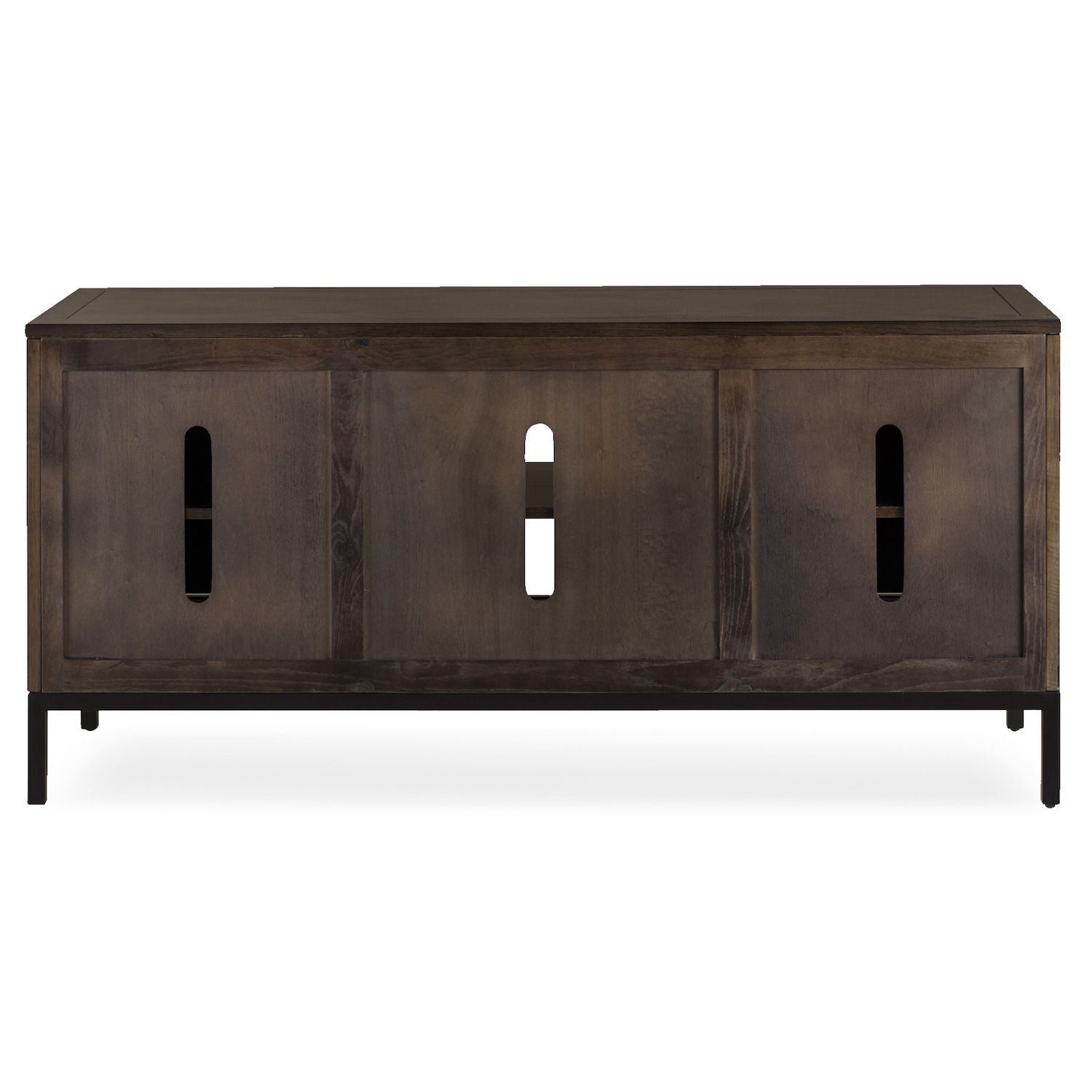 Leick Furniture Tableau Vintage Oak 56 TV Console